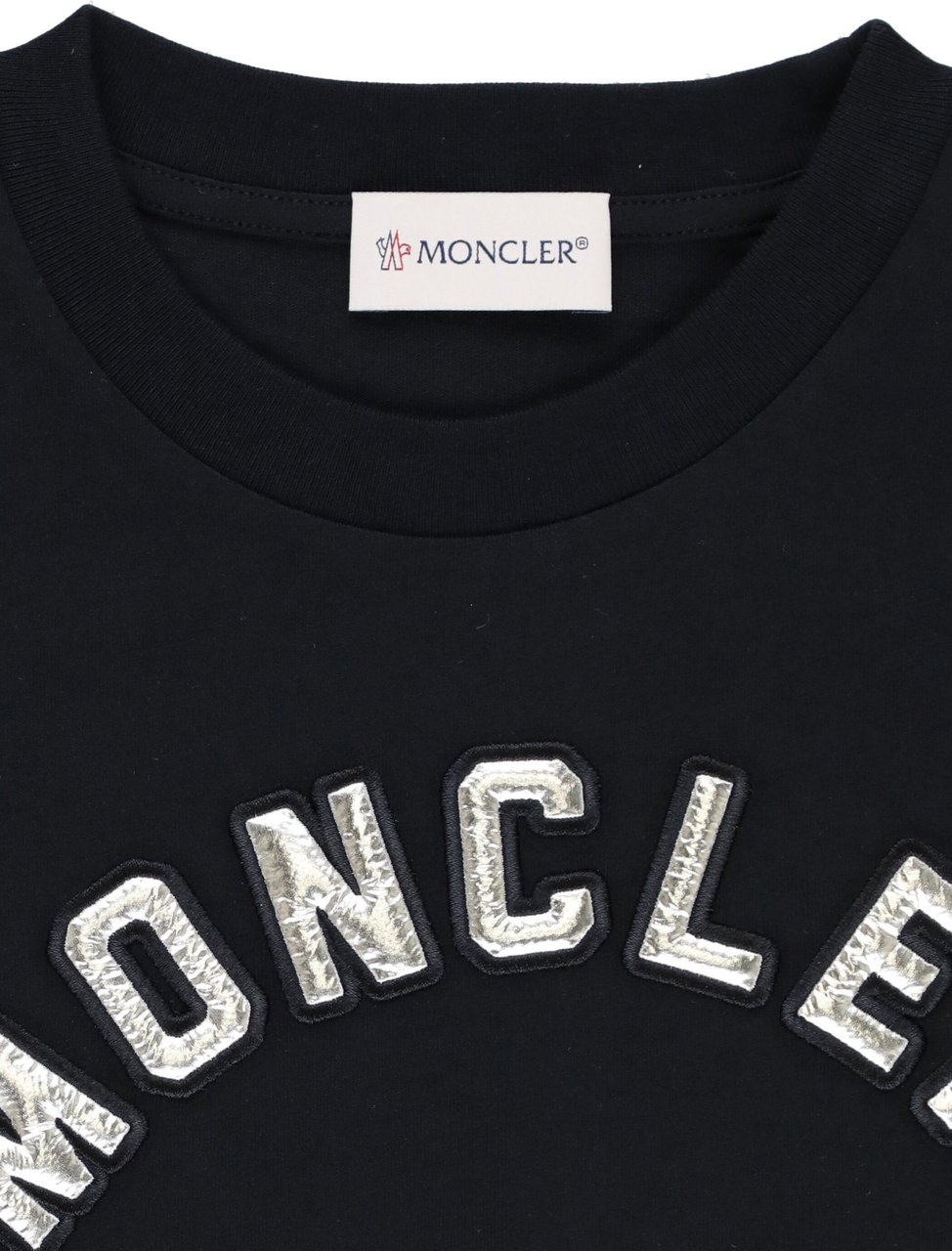 Moncler T-shirts And Polos Blue Blauw
