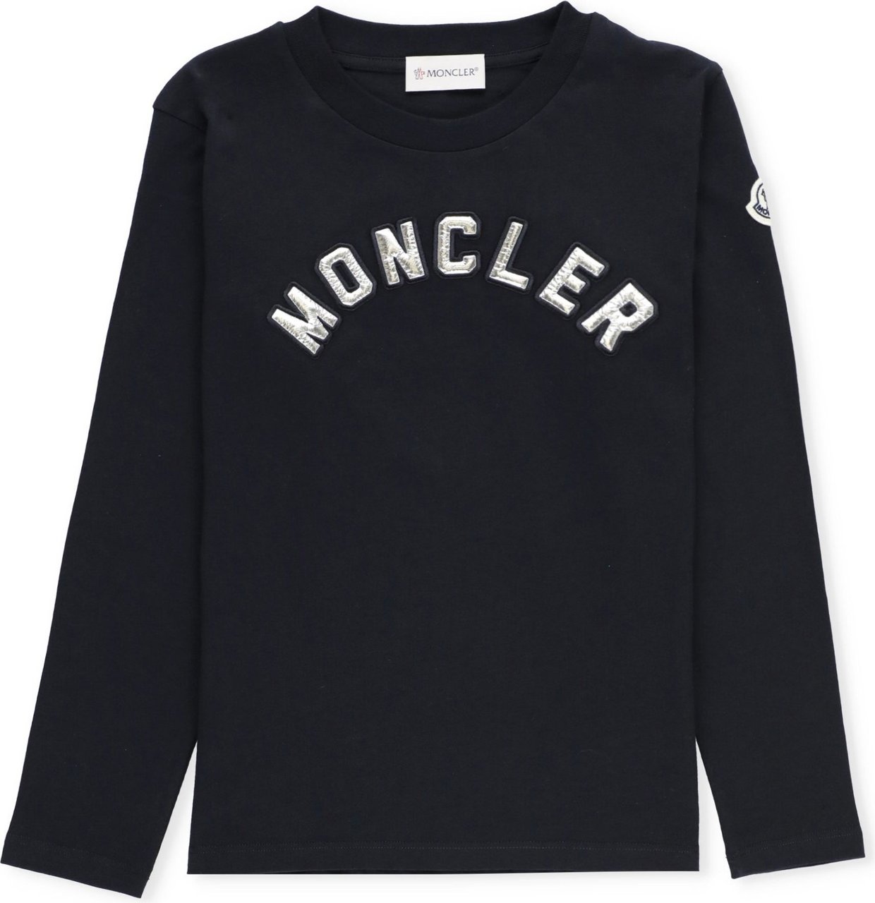 Moncler T-shirts And Polos Blue Blauw
