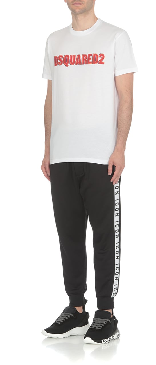 Dsquared2 Trousers Black Zwart