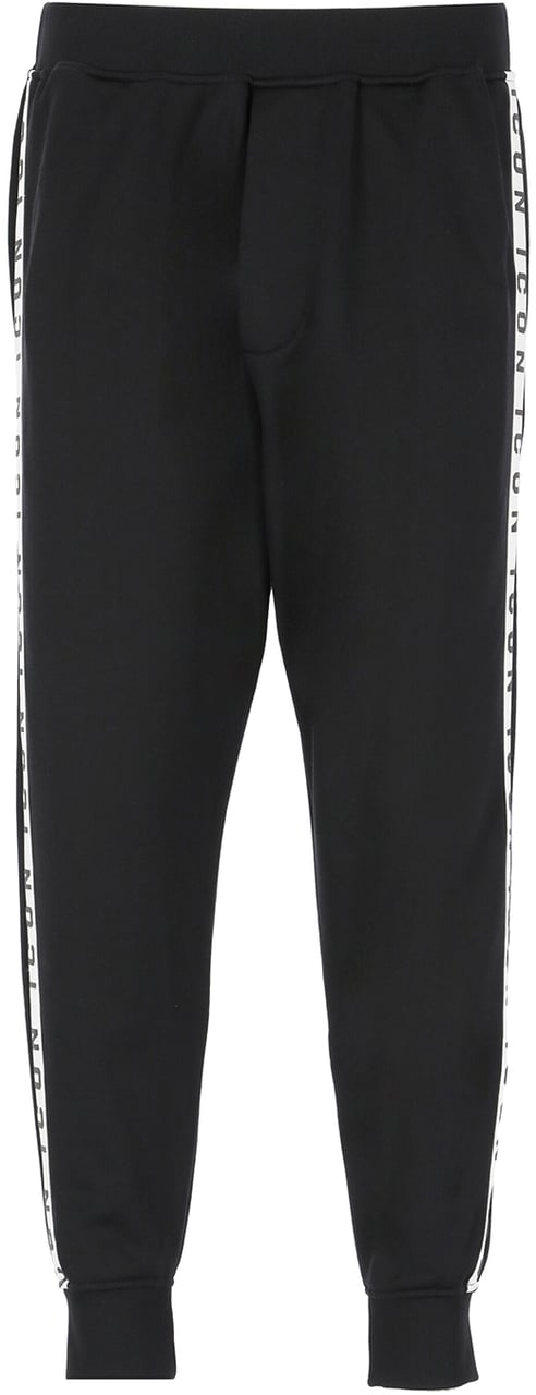 Dsquared2 Trousers Black Zwart