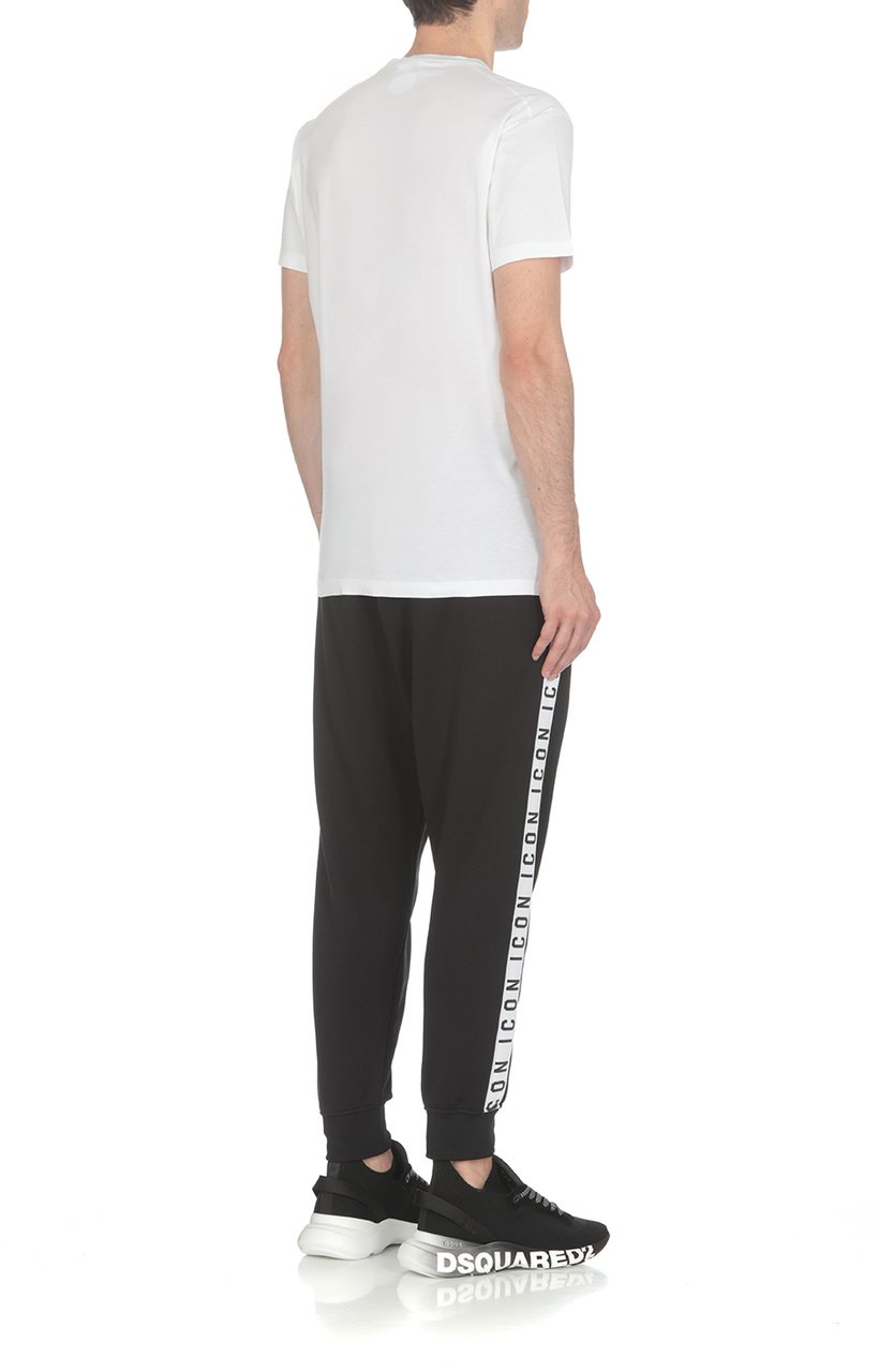 Dsquared2 Trousers Black Zwart