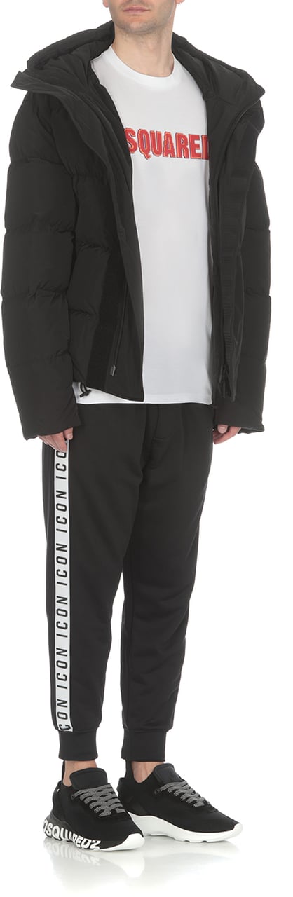 Dsquared2 Trousers Black Zwart