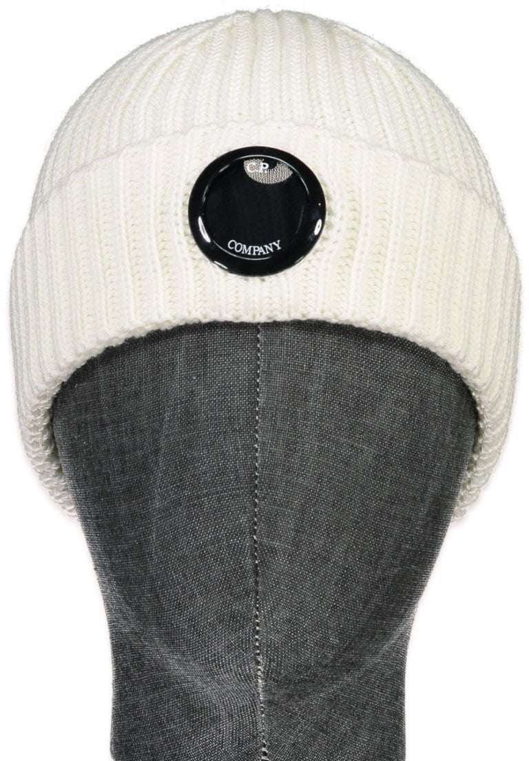 CP Company C.p. Company Caps-muts Wit Wit