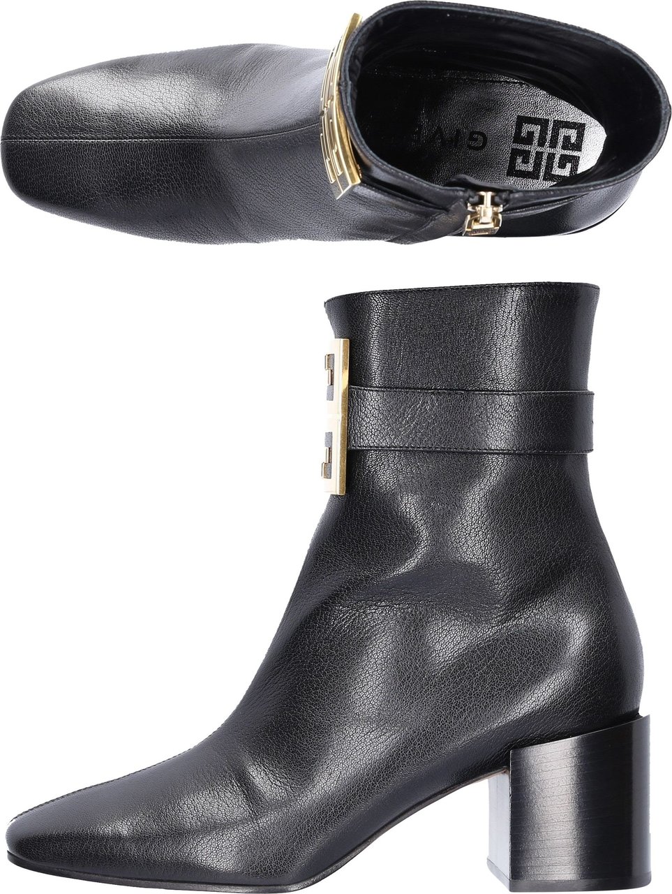 Givenchy Ankle Boots Black Be Baxter Zwart