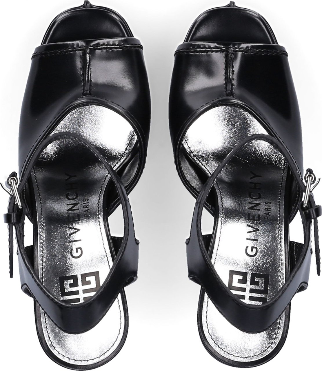 Givenchy Women Platform Sandals BE - Lombardi Zwart
