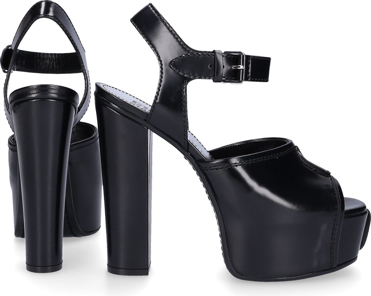 Givenchy Women Platform Sandals BE - Lombardi Zwart