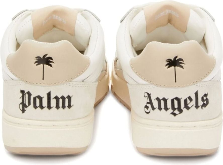 Palm Angels University Origin Logo Sneakers Wit