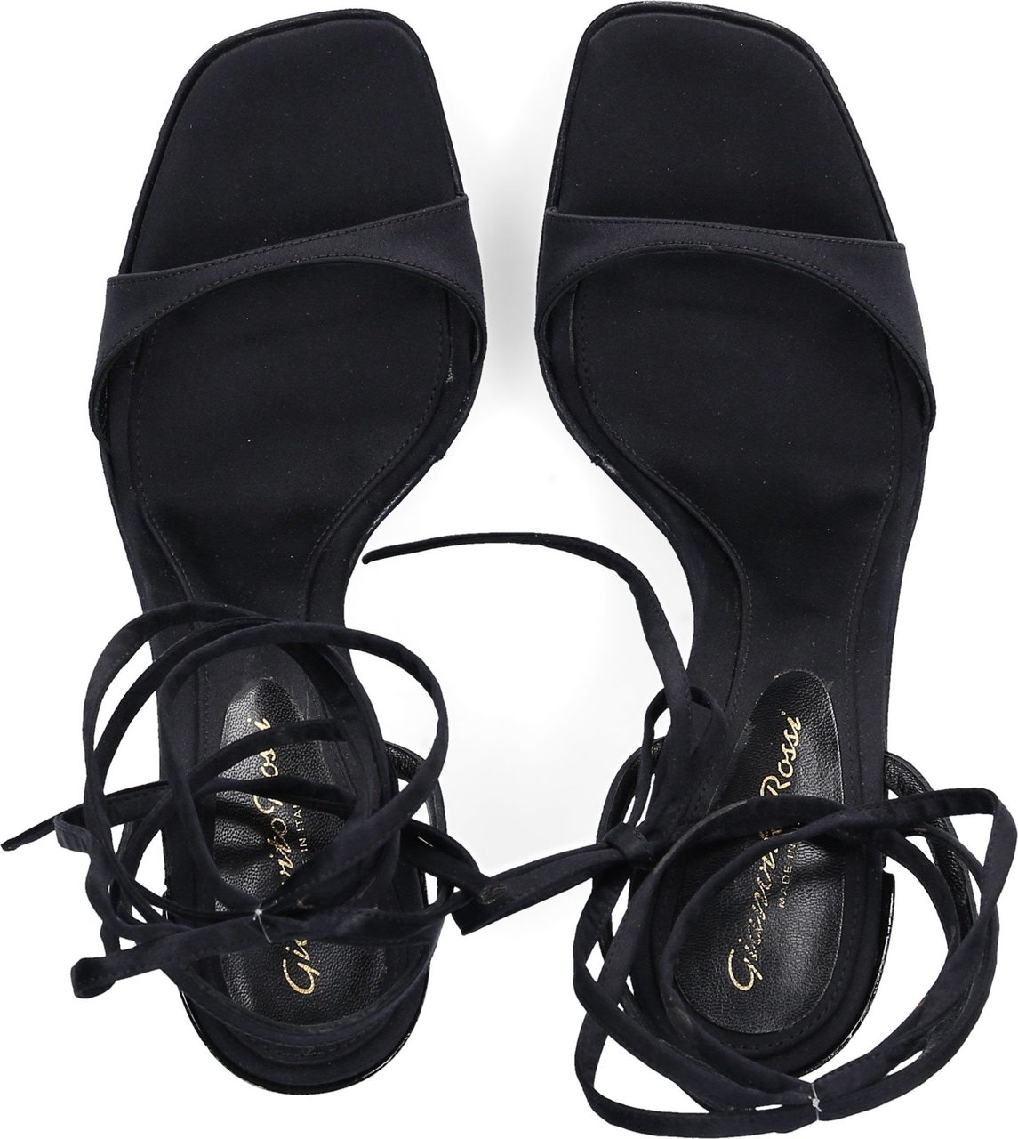 Gianvito Rossi Women Platform Sandals GA - SHAPE Zwart