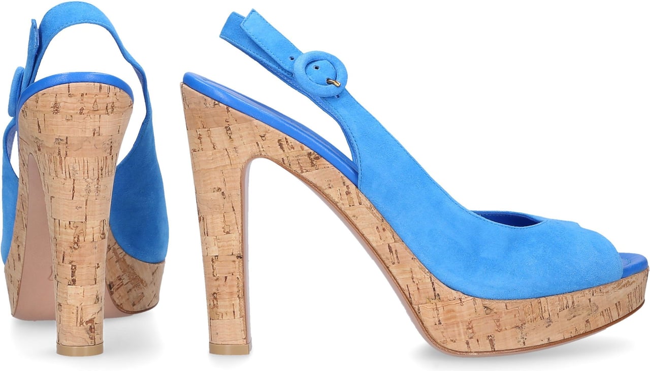 Gianvito Rossi Women Strappy Sandals - Galeria Blauw