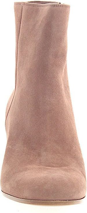 Gianvito Rossi Women Classic Ankle Boots MARGAUX MID - Braxton Roze