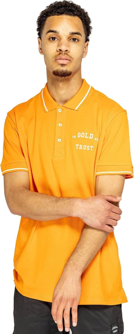 In Gold We Trust The Boris Sun Orange Oranje
