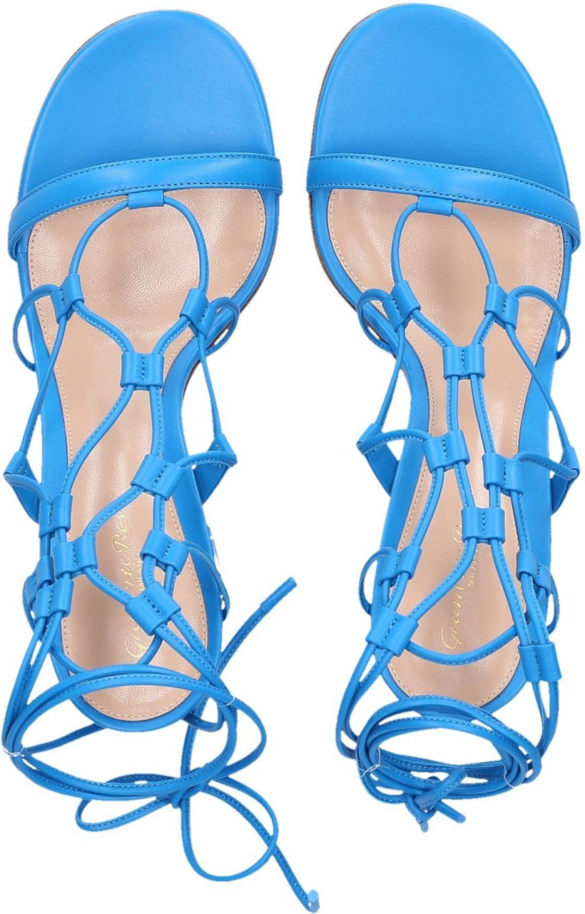 Gianvito Rossi Women Strappy Sandals G - Savoy Blauw