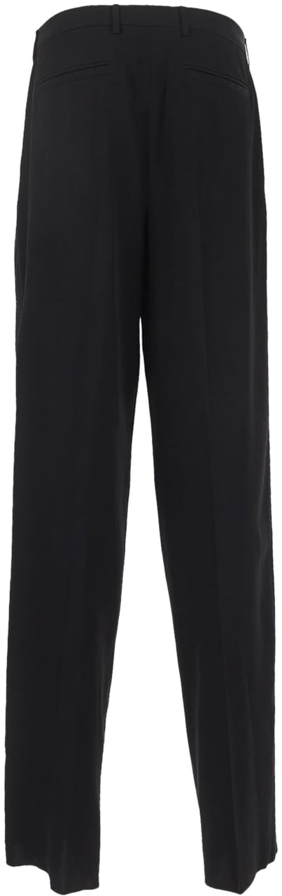 Versace Formal Trousers Zwart