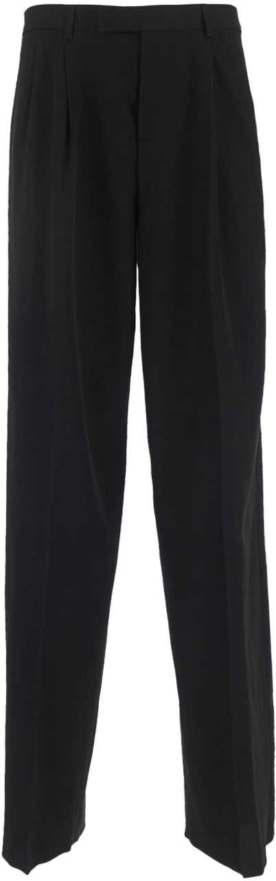 Versace Formal Trousers Zwart