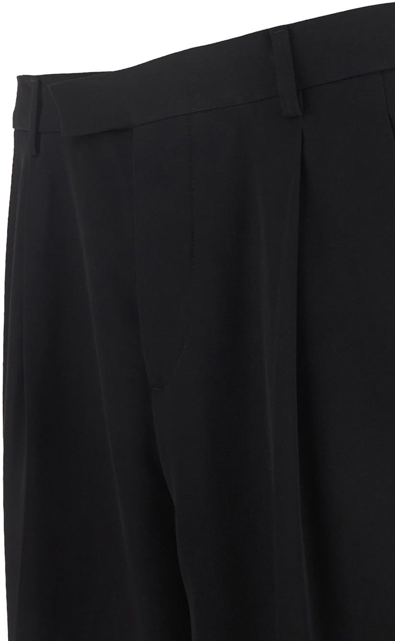 Versace Formal Trousers Zwart