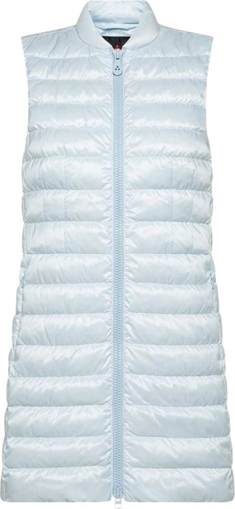 Peuterey Long fitted vest Blauw