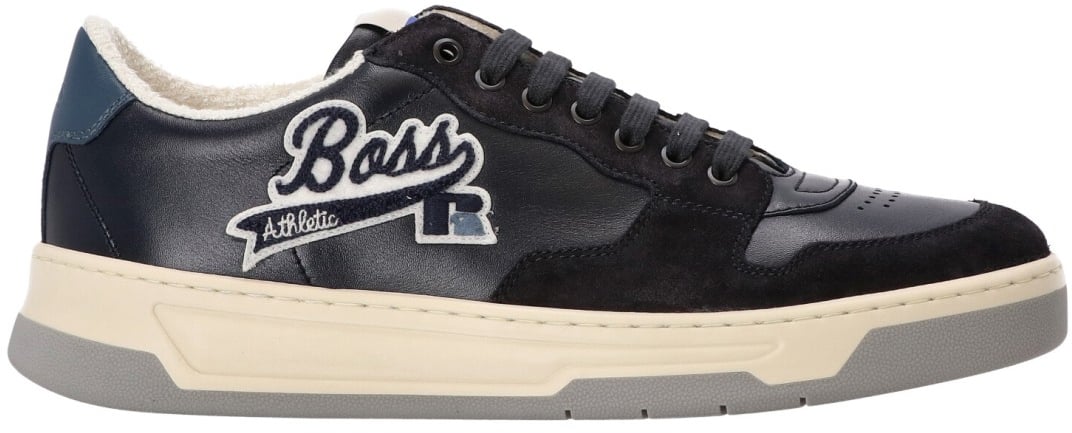 Hugo Boss Sneakers Darkblue (navy) Blauw