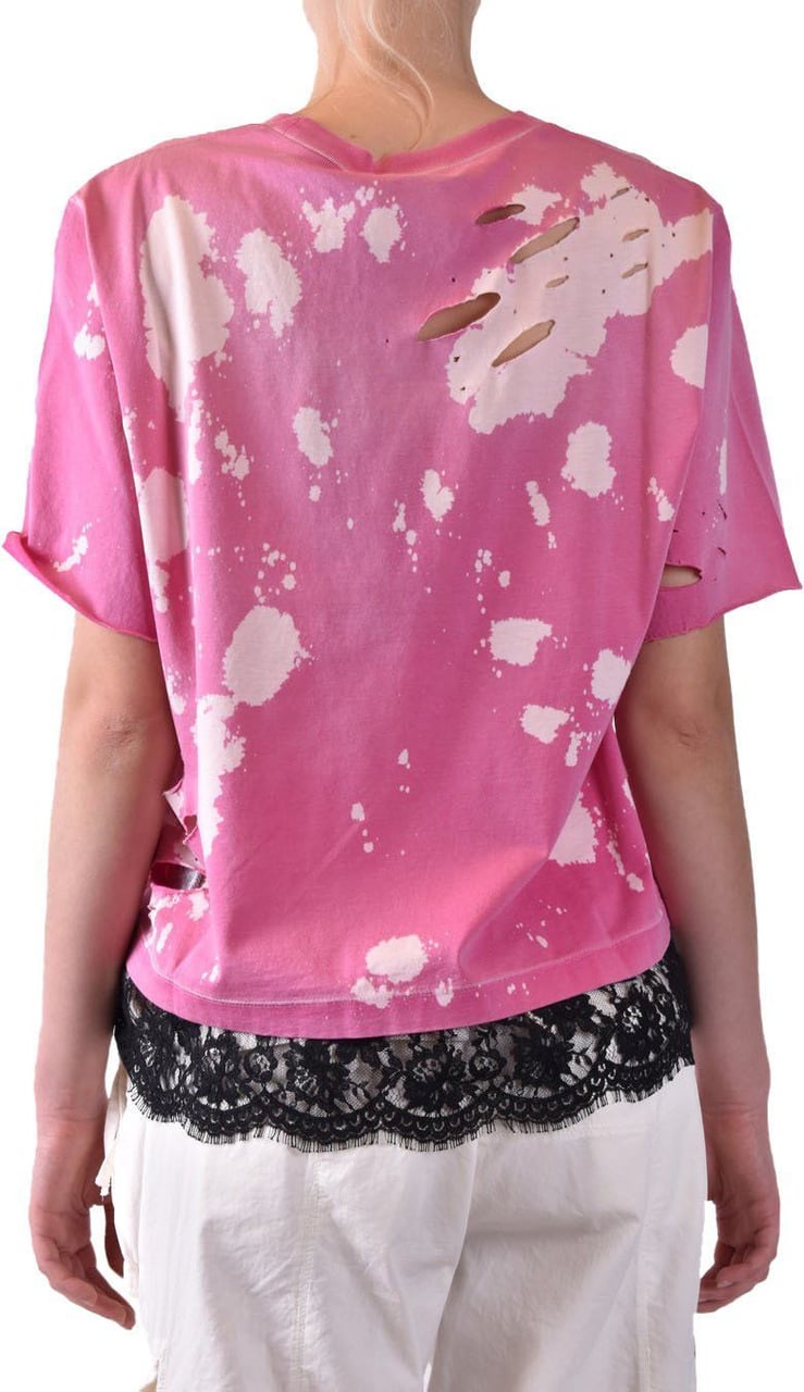 Dsquared2 T-shirts Pink Roze