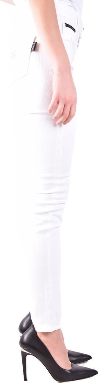 Philipp Plein Trousers White Wit