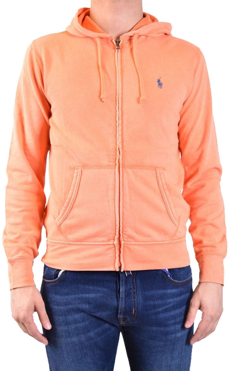 Ralph Lauren Sweatshirt Orange Oranje