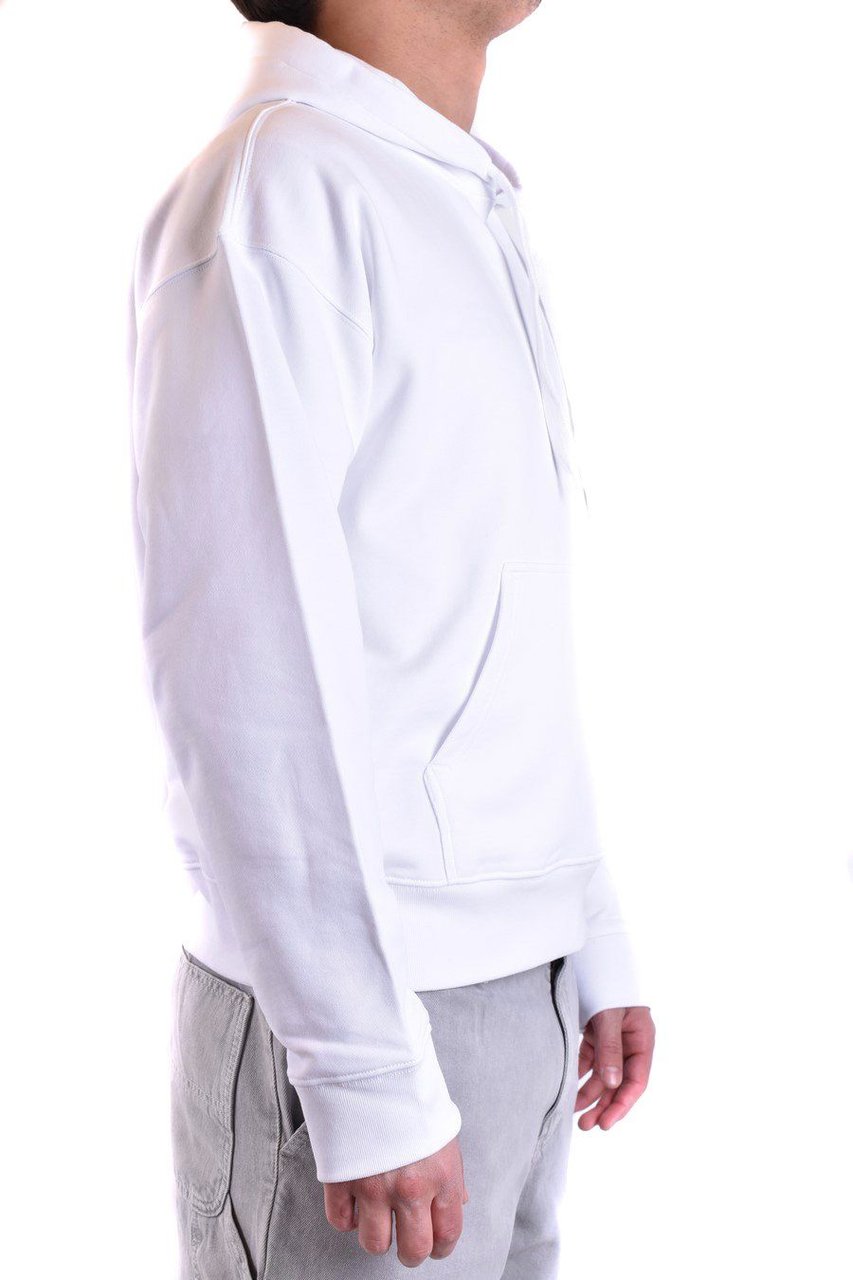 Moschino Sweatshirts White Wit