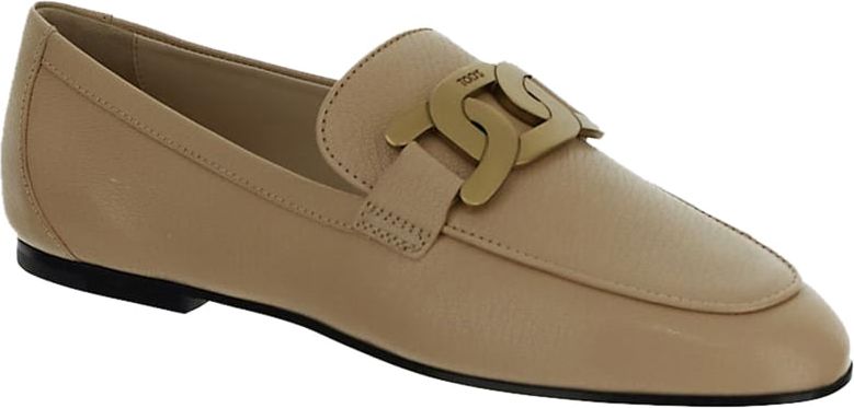 Tod's Kate Loafers Beige