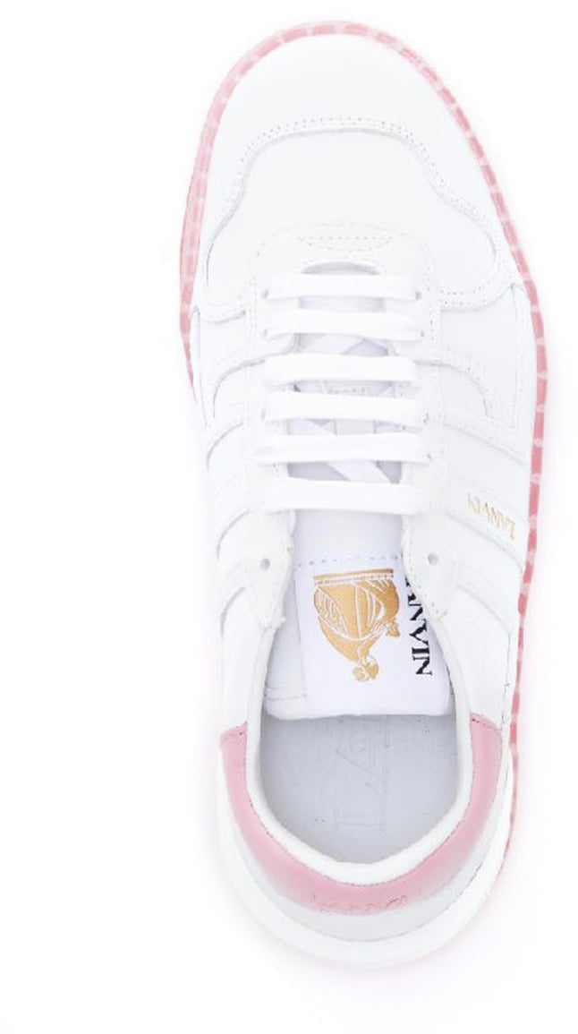 Lanvin Sneaker White Wit