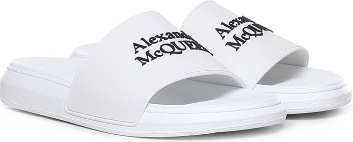 Alexander McQueen Sandal White Wit