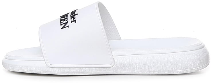 Alexander McQueen Sandal White Wit