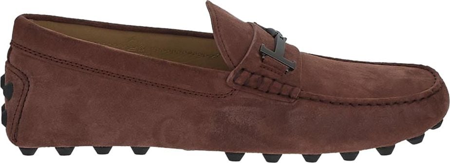 Tod's Gommino Bubble Shoes Bruin