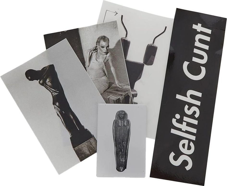 Rick Owens Stickers And Magnet Pack Wit