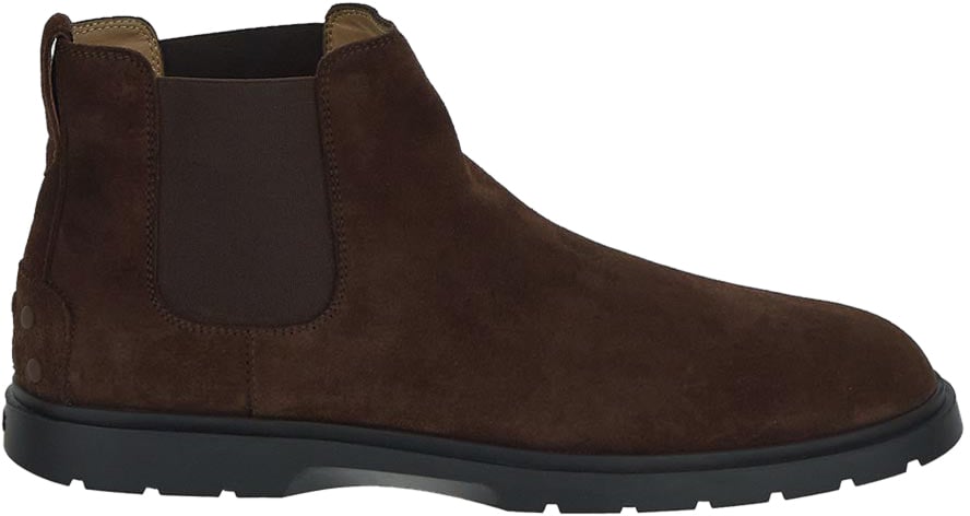 Tod's Summer Hybrid Trunk Boots Bruin