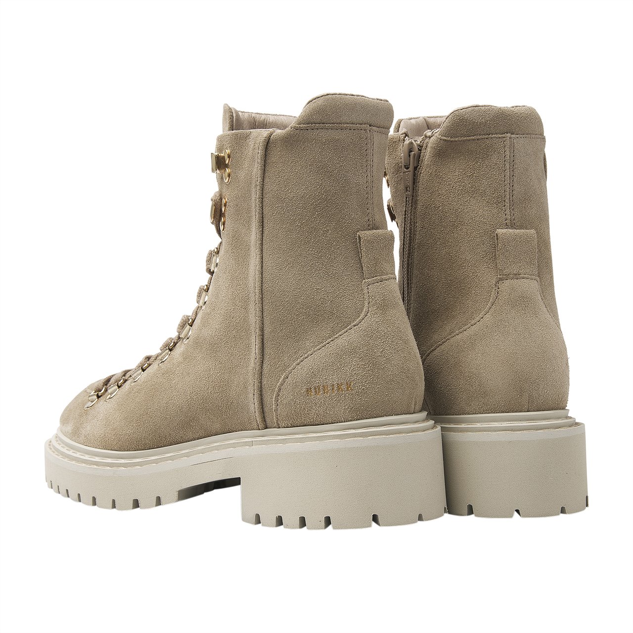 Nubikk Frankie Mountain | Taupe Boots voor Dames Beige