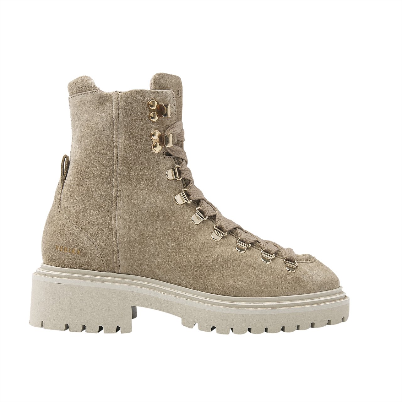 Nubikk Frankie Mountain | Taupe Boots voor Dames Beige