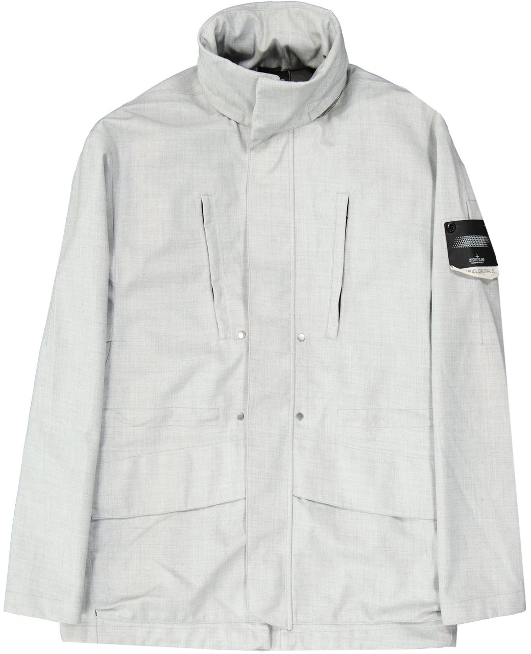 Stone island grey windbreaker clearance