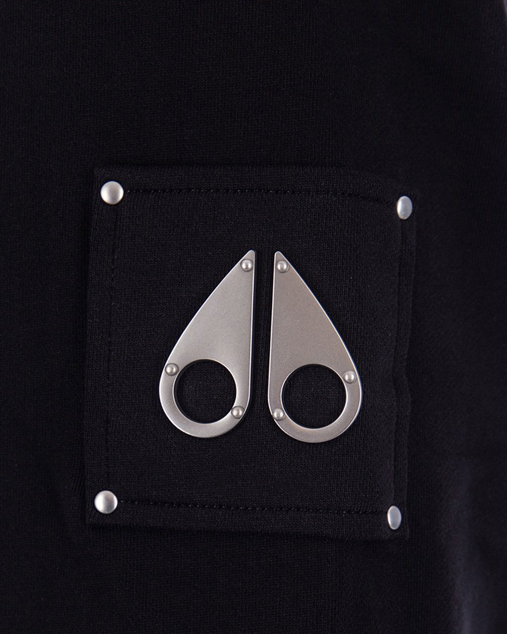Moose Knuckles Hartsfield Crew Trui Zwart