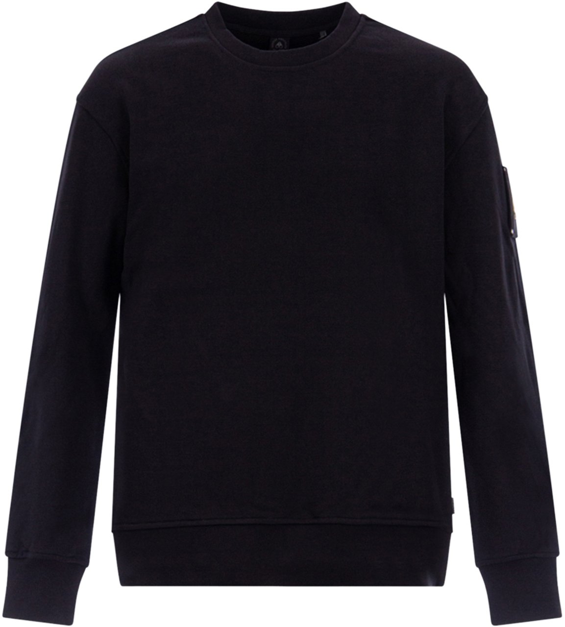 Moose Knuckles Hartsfield Crew Trui Zwart
