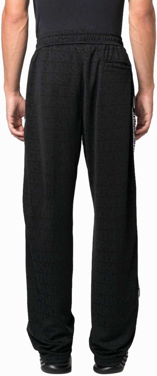 Versace Trousers Black Zwart