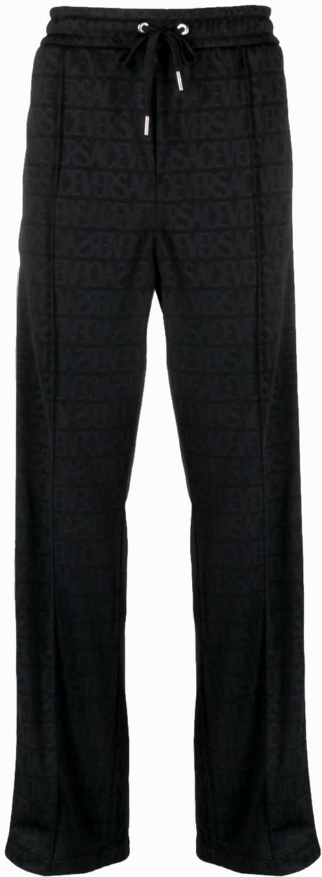 Versace Trousers Black Zwart