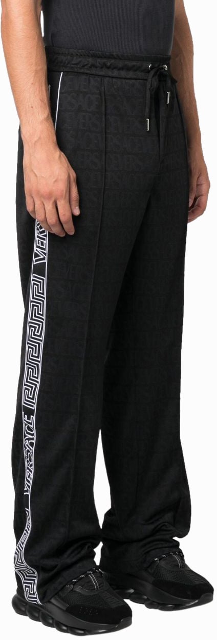 Versace Trousers Black Zwart
