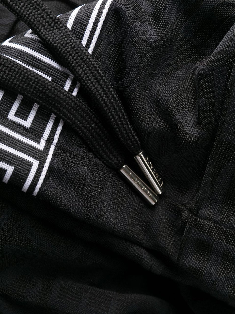 Versace Trousers Black Zwart