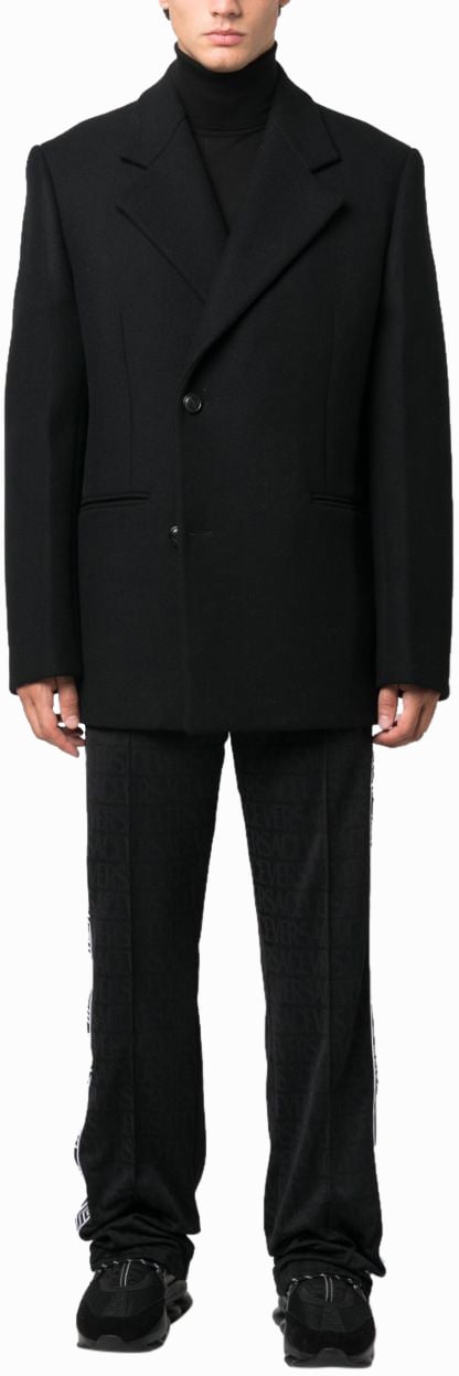 Versace Trousers Black Zwart