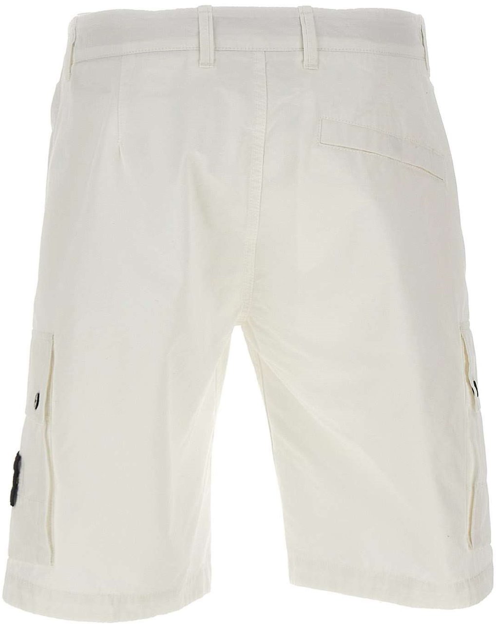 Stone Island Shorts White Wit