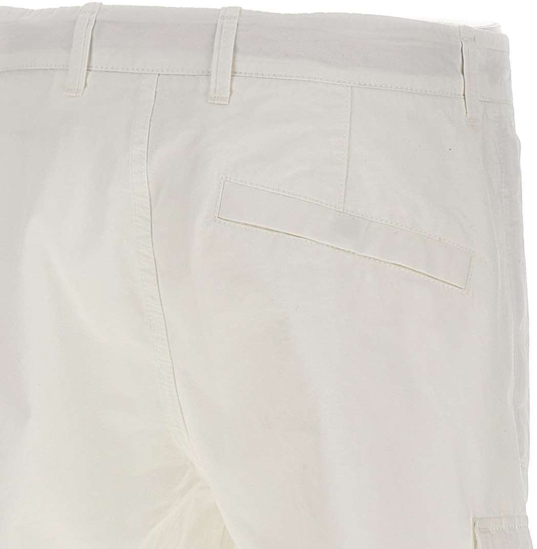 Stone Island Shorts White Wit