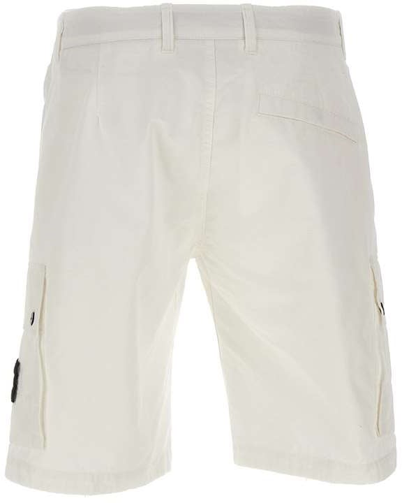 Stone Island Shorts White Wit