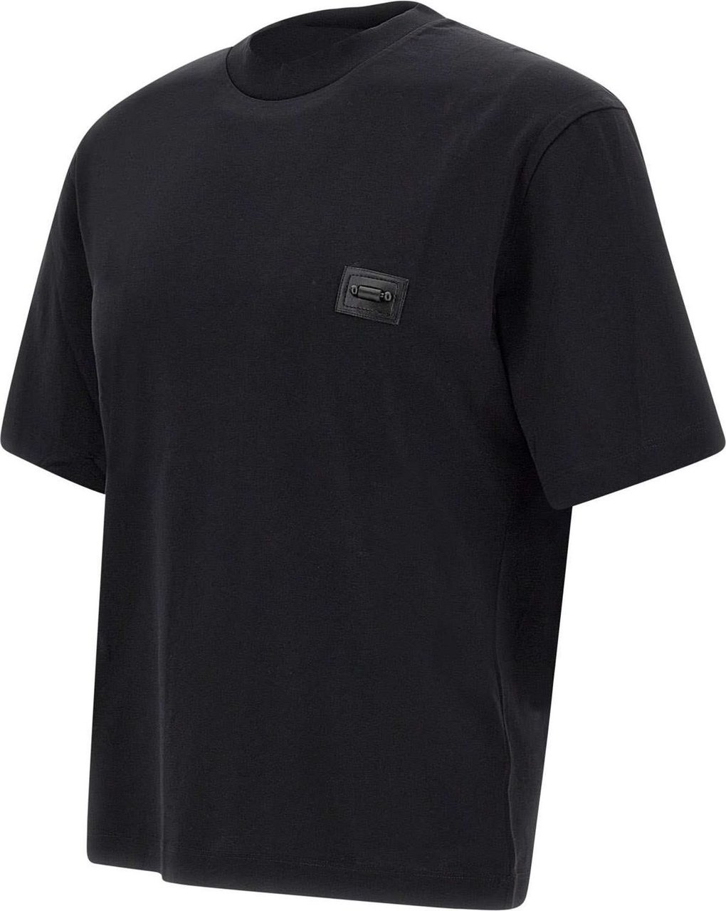 Neil Barrett T-shirts and Polos Black Black Zwart