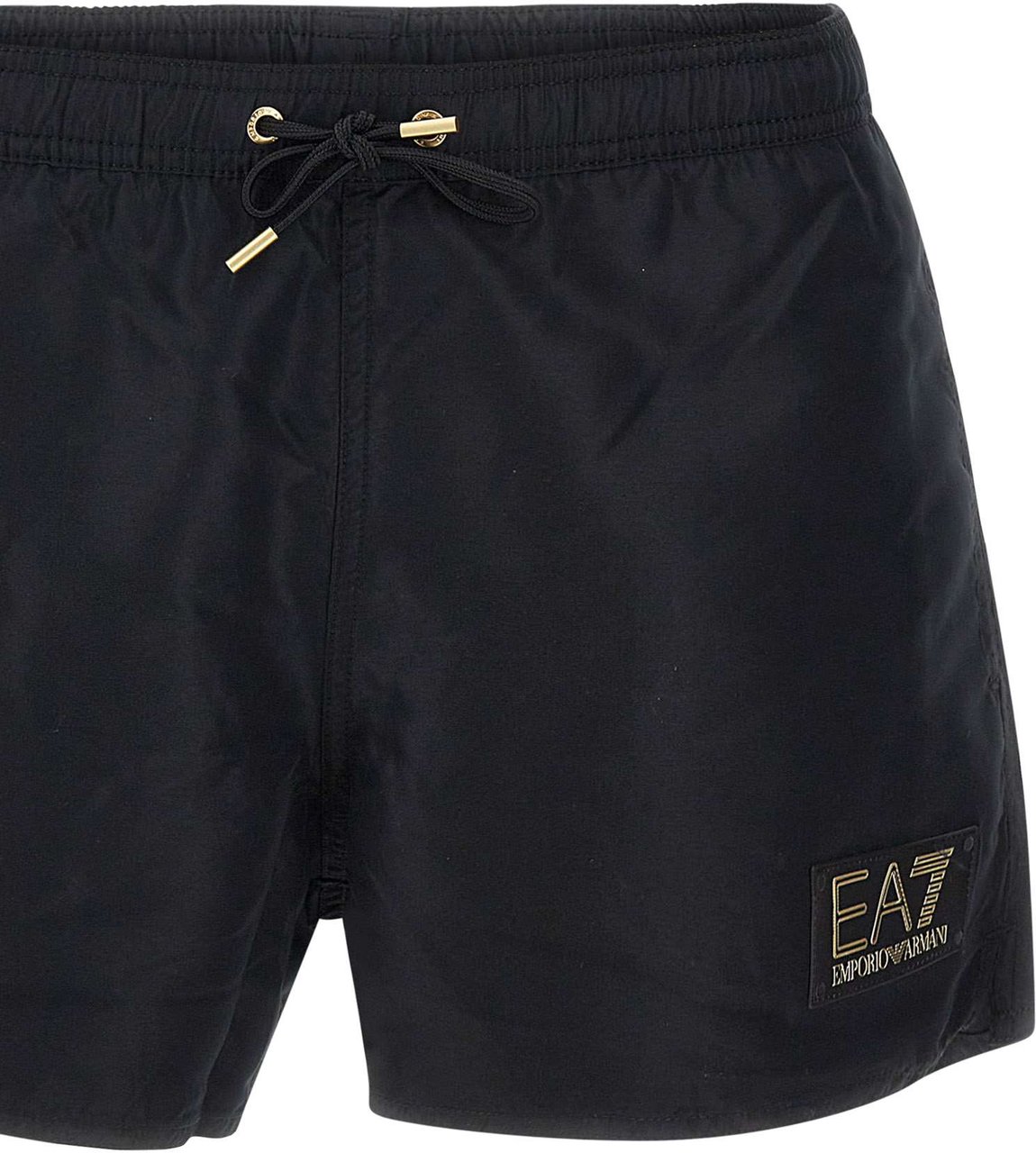 EA7 Sea Clothing Black Zwart