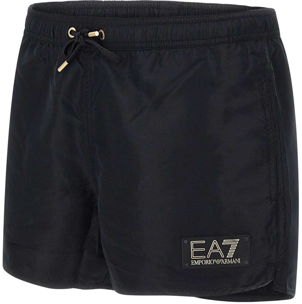EA7 Sea Clothing Black Zwart