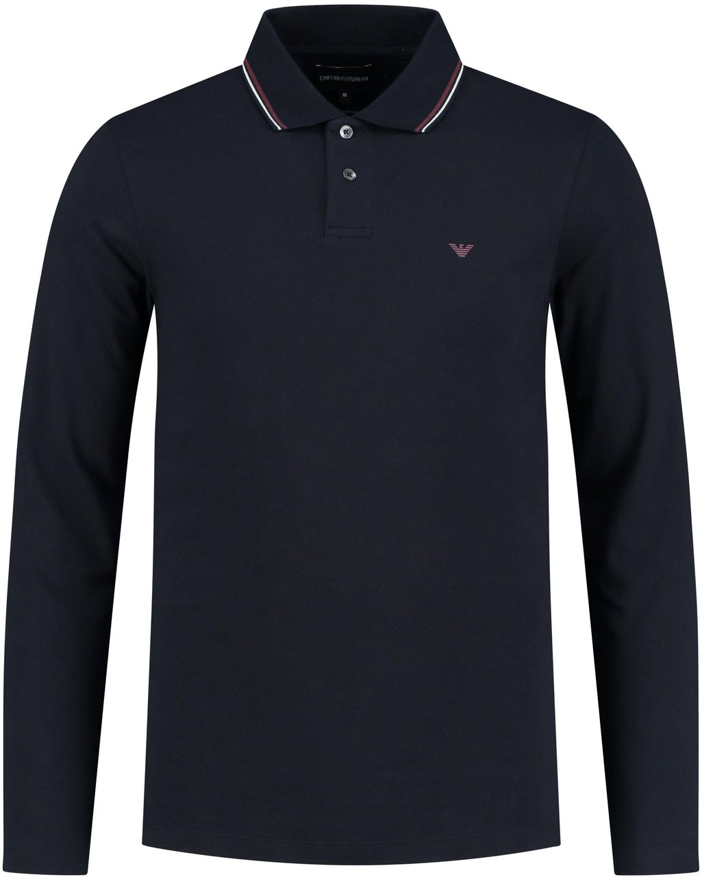 Emporio Armani Polo Blauw