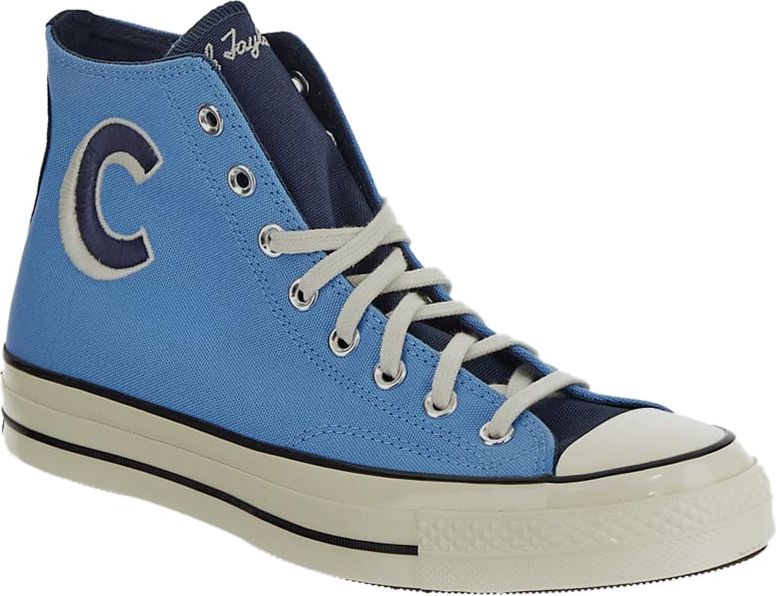 Converse High-Top Sneakers Blauw